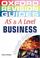 Cover of: AS and A Level Business Studies Through Diagrams (Oxford Revision Guides)