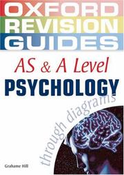 Cover of: AS and A Level Psychology Through Diagrams