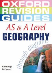 Cover of: AS and A Level Geography Through Diagrams (Oxford Revision Guides)