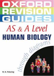 Cover of: AS and A Level Human Biology Through Diagrams (Oxford Revision Guides)