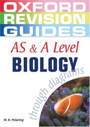 Cover of: AS and A Level Biology Through Diagrams (Oxford Revision Guides)