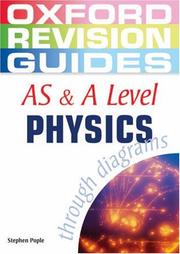 Cover of: AS and A Level Physics Through Diagrams (Oxford Revision Guides)