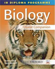 Cover of: IB Diploma Programme: Biology Course Companion