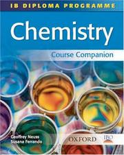 Cover of: IB Diploma Programme: Chemistry Course Companion (IB Diploma Programme)