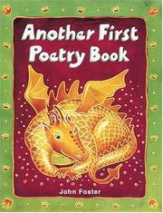 Cover of: Another first poetry book by compiled by John Foster.