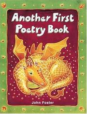 Cover of: Another First Poetry Book (First Poetry Series)