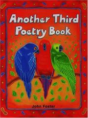 Cover of: Another Third Poetry Book (First Poetry Series)