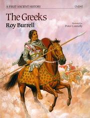 Cover of: The Greeks (A First Ancient History)