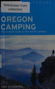 Cover of: Oregon camping by Tom Stienstra