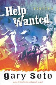 Front cover of Help wanted by Gary Soto