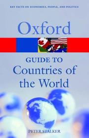 Cover of: A Guide to Countries of the World