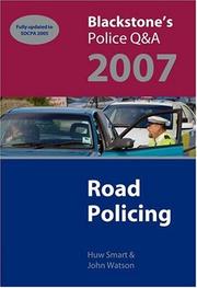 Cover of: Blackstone's Police Q&A: Road Policing 2007 (Police Q & a)