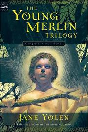 Cover of: Young Merlin Trilogy: Passager, Hobby, and Merlin