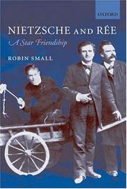 Cover of: Nietzsche and Ree by Robin Small