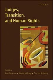 Cover of: Judges, Transition, and Human Rights by 