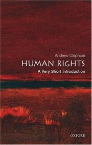 Cover of: Human Rights: A Very Short Introduction (Very Short Introductions)