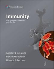 Cover of: Immunity by Anthony DeFranco, Richard Locksley, Miranda Robertson