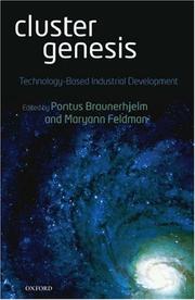 Cover of: Cluster Genesis | 