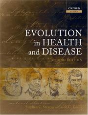 Cover of: Evolution in Health and Disease