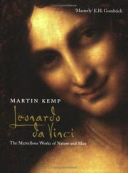 Cover of: Leonardo da Vinci by Martin Kemp