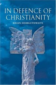 Cover of: In Defence of Christianity by Brian Hebblethwaite