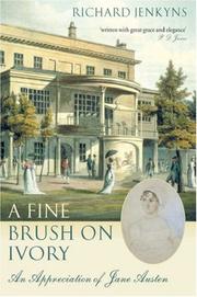 Cover of: A Fine Brush on Ivory by Richard Jenkyns