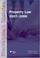 Cover of: Blackstone's Statutes on Property Law 2007-2008 (Blackstone's Statute Book)