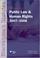 Cover of: Blackstone's Statutes on Public Law and Human Rights 2007-2008 (Blackstone's Statute Book Series)