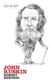 Cover of: John Ruskin (Very Interesting People) by Robert Hewison