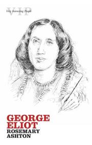 Cover of: George Eliot (Very Interesting People Series)