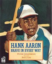 Cover of: Hank Aaron: Brave in Every Way