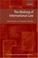 Cover of: The Making of International Law (Foundations of Public International Law)