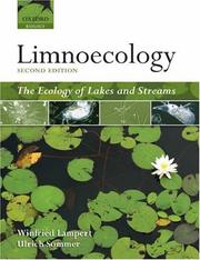 Cover of: Limnoecology by Winfried Lampert, Ulrich Sommer