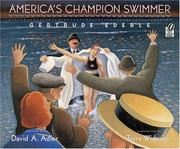 America's Champion Swimmer by David A. Adler