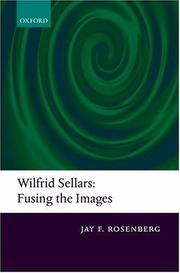 Cover of: Wilfrid Sellars by Jay F. Rosenberg