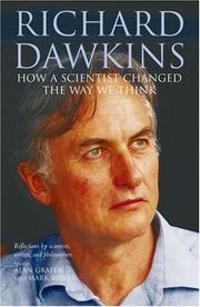 Cover of: Richard Dawkins by 