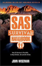 Cover of: Sas Survival Handbook by John Wiseman
