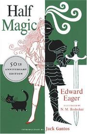 Cover of: Half Magic by Edward Eager