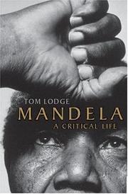Cover of: Mandela by Tom Lodge