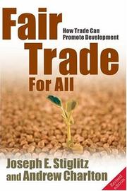 Cover of: Fair Trade for All by Joseph E. Stiglitz, Andrew Charlton