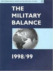 Cover of: The Military Balance 1998/99