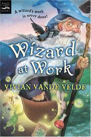 Cover of: Wizard at Work by Vivian Vande Velde