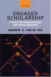 Engaged Scholarship by Andrew H. Van de Ven