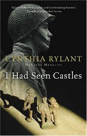 Cover of: I had seen castles by Jean Little