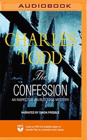 Cover of: Confession, The by Charles Todd, Simon Prebble