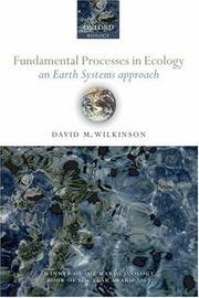 Cover of: Fundamental Processes in Ecology by David M. Wilkinson