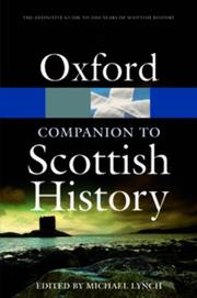 Cover of: The Oxford Companion to Scottish History by Michael Lynch