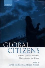 Cover of: Global citizens by edited by David Machacek and Bryan Wilson.