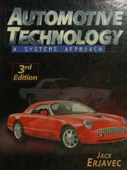 Cover of: Automotive technology: a systems approach