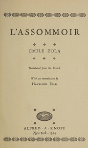 Cover of: L' assommoir